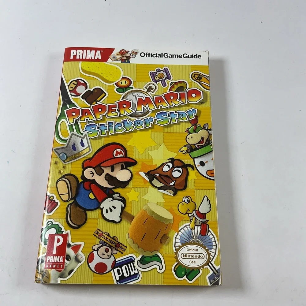 Paper Mario: Sticker Star Official Game Guide Prima
